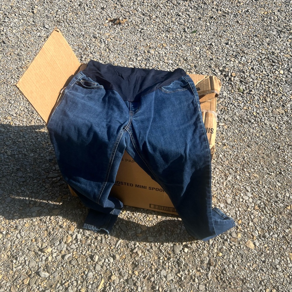 Blue Denim Jeans